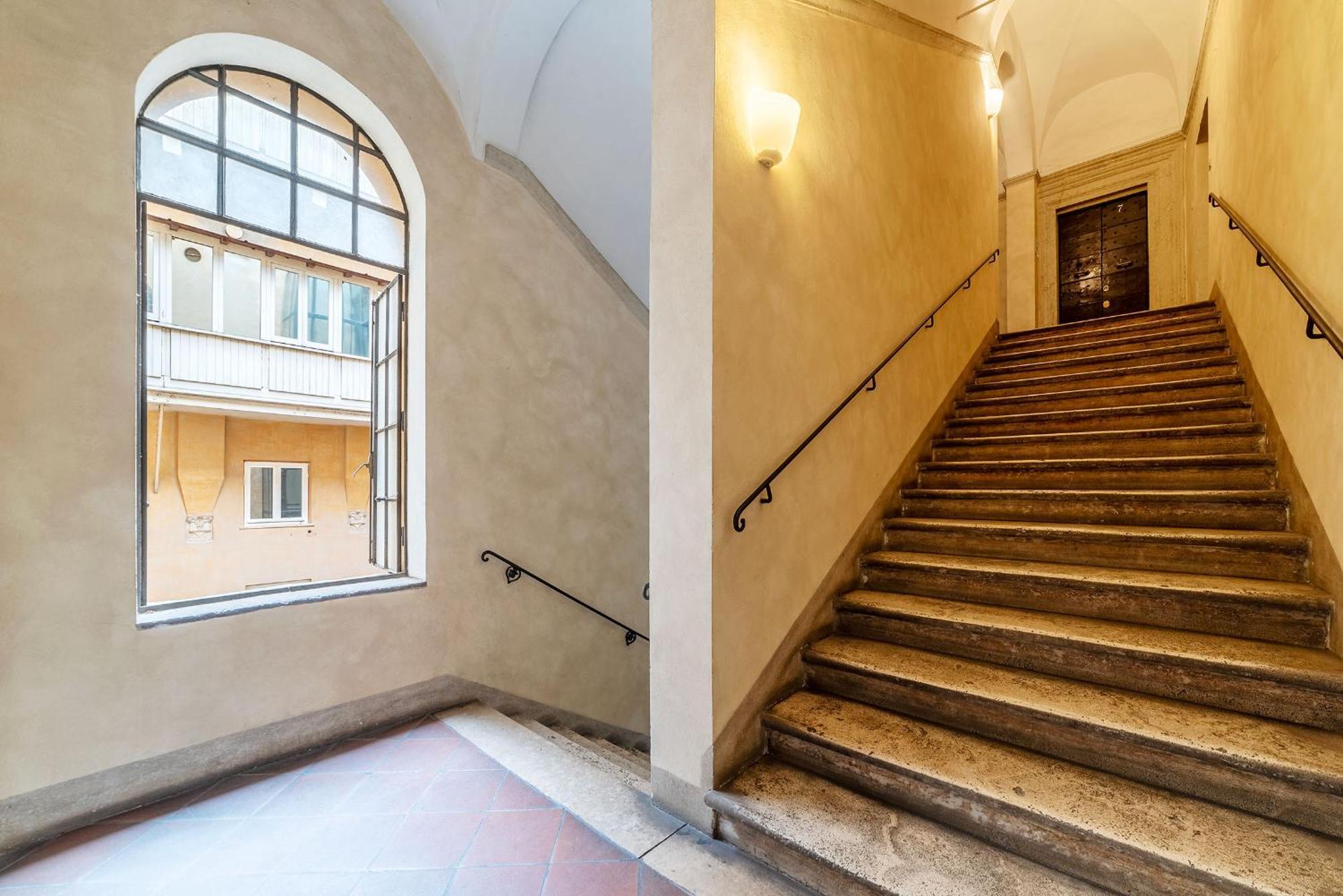 Apartamento Piazza Navona Penthouse Roma Exterior foto