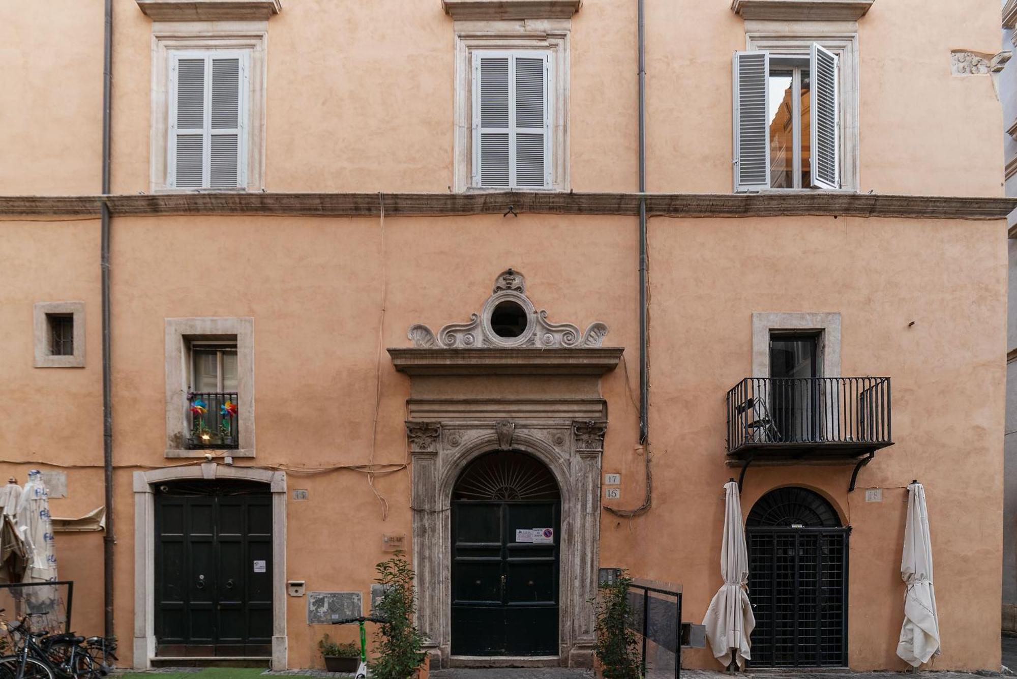 Apartamento Piazza Navona Penthouse Roma Exterior foto