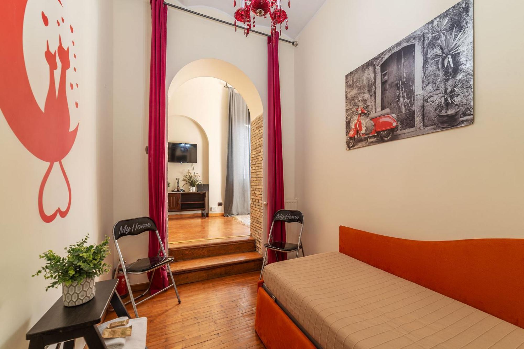 Apartamento Piazza Navona Penthouse Roma Exterior foto