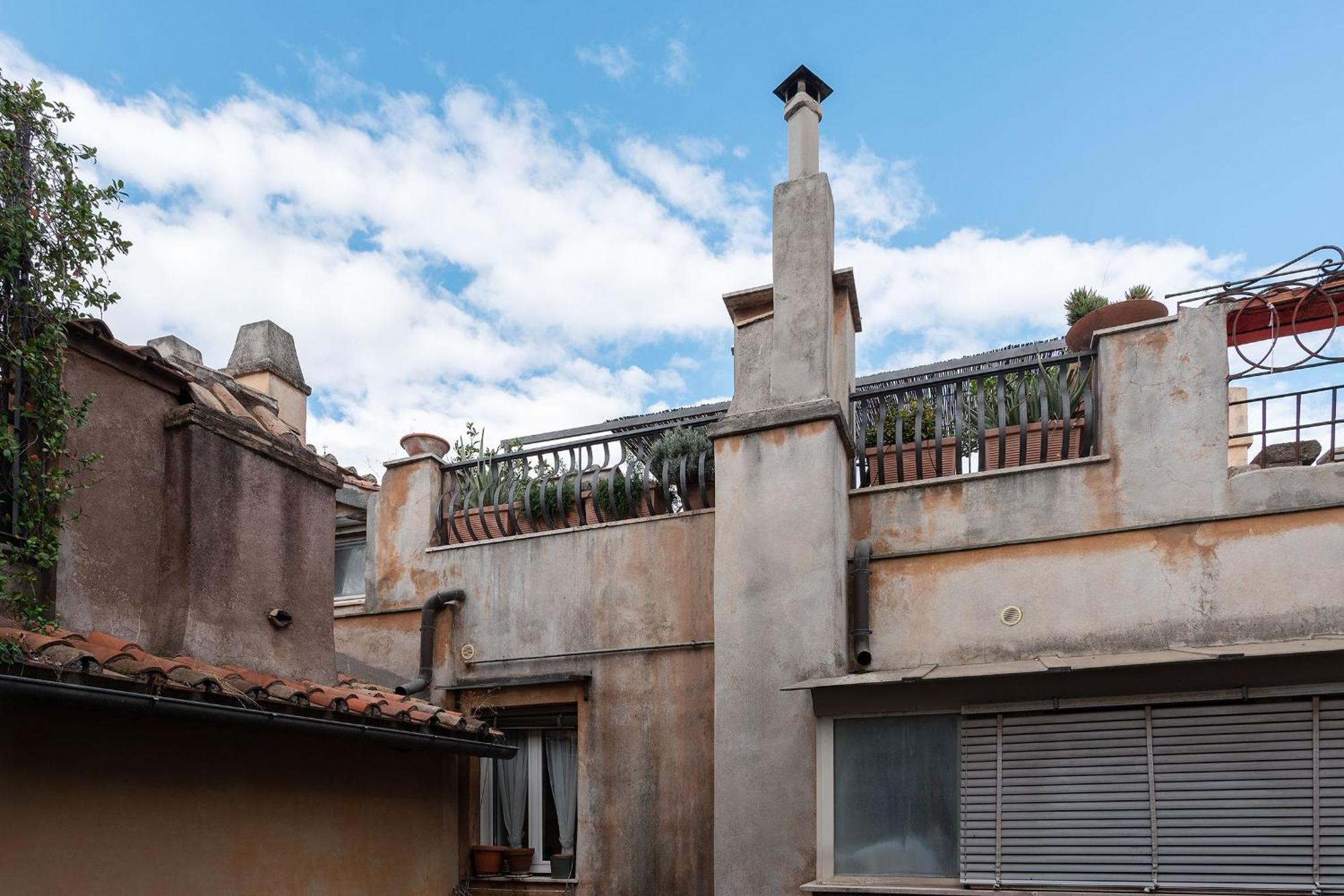 Apartamento Piazza Navona Penthouse Roma Exterior foto