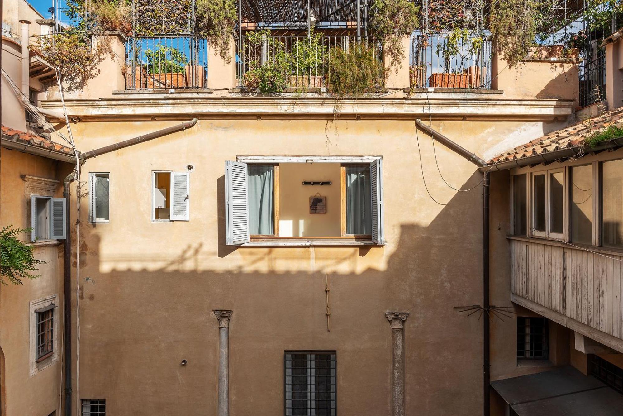 Apartamento Piazza Navona Penthouse Roma Exterior foto