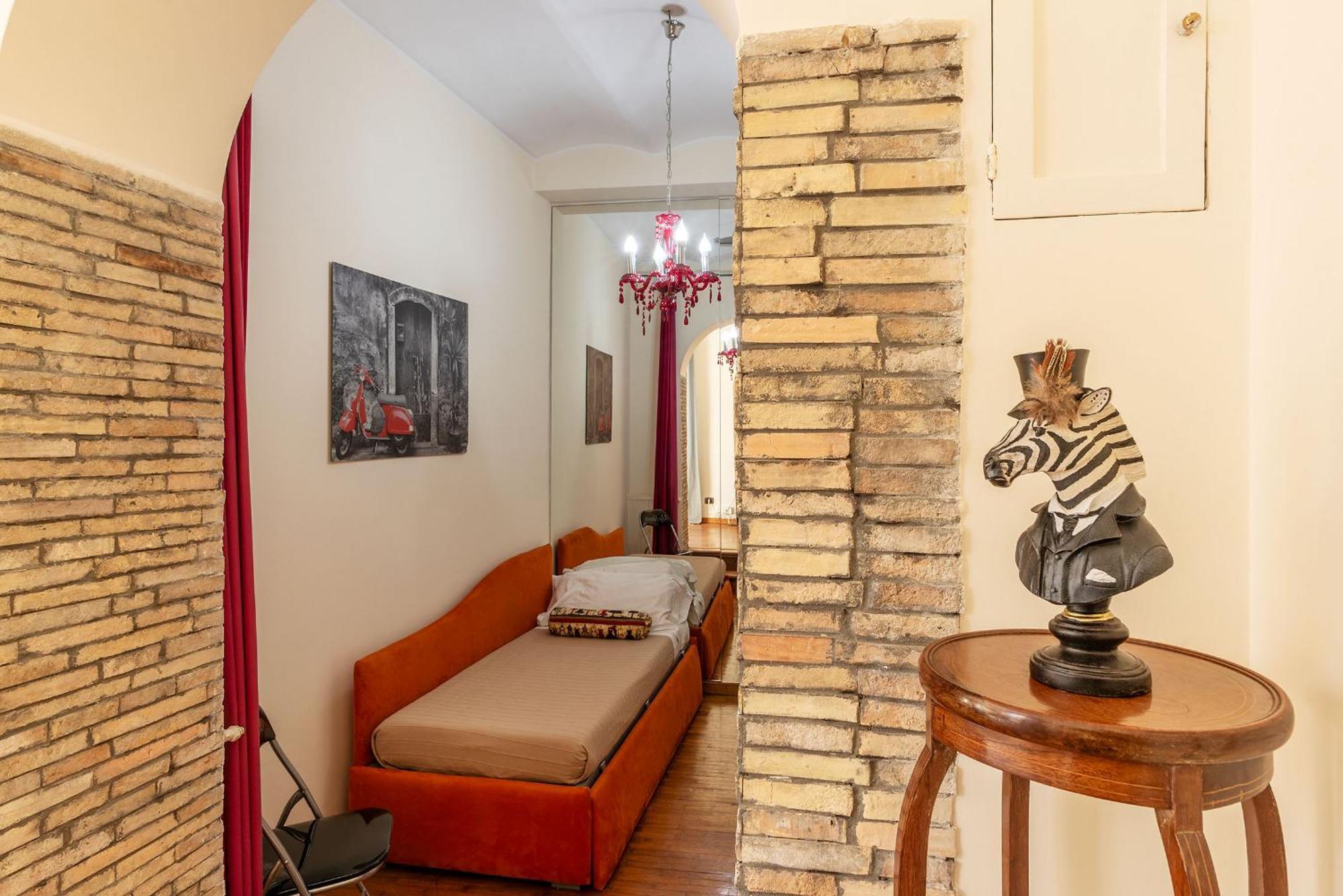 Apartamento Piazza Navona Penthouse Roma Exterior foto