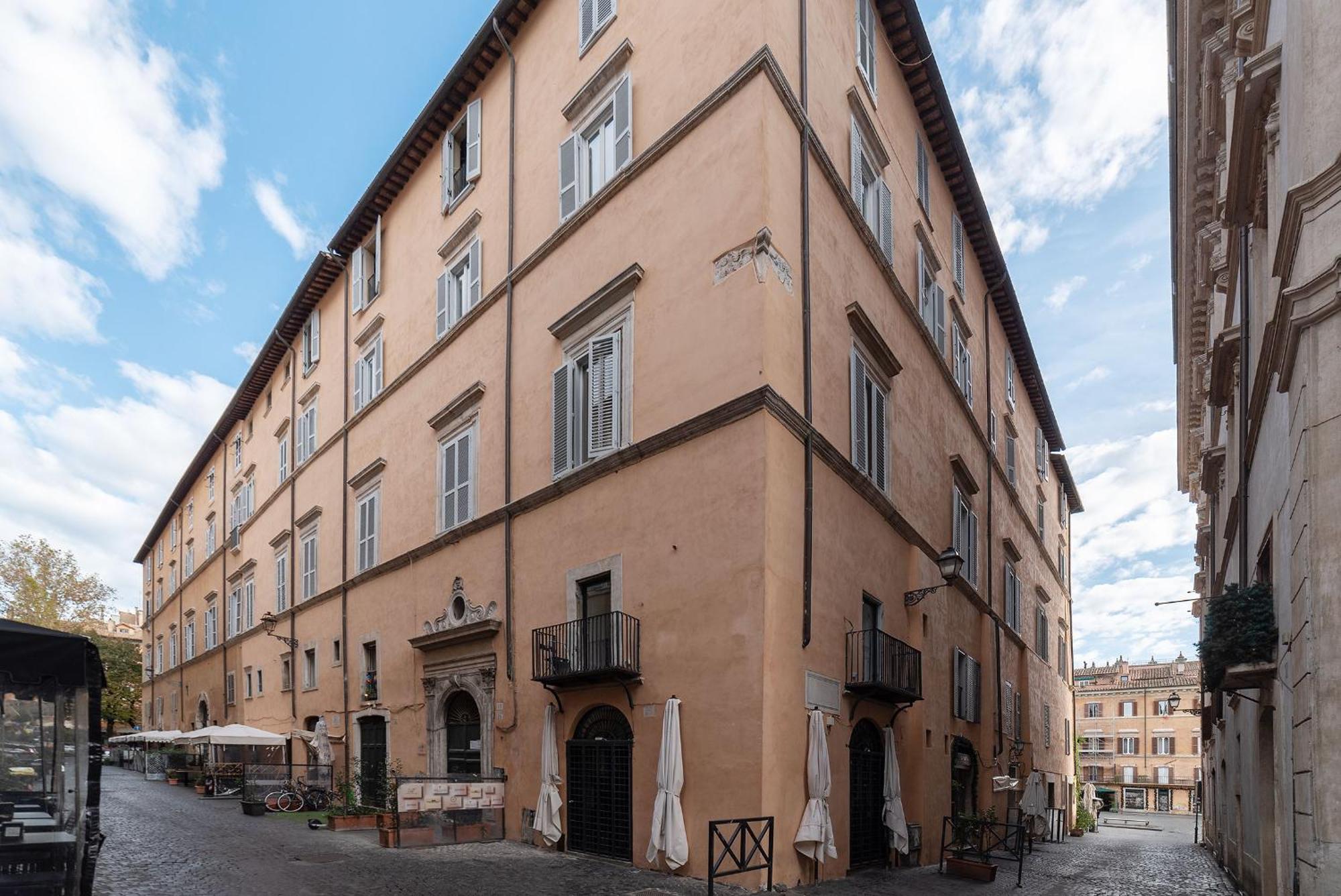 Apartamento Piazza Navona Penthouse Roma Exterior foto