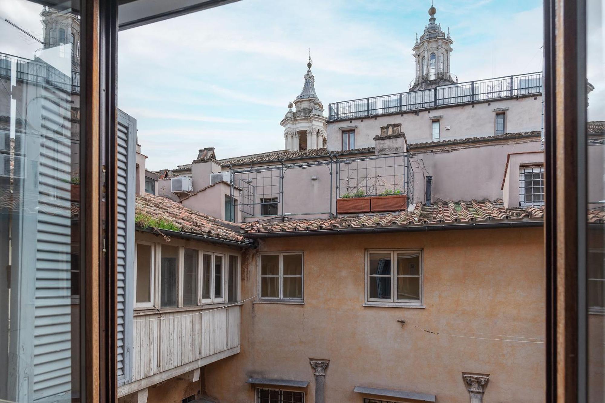 Apartamento Piazza Navona Penthouse Roma Exterior foto