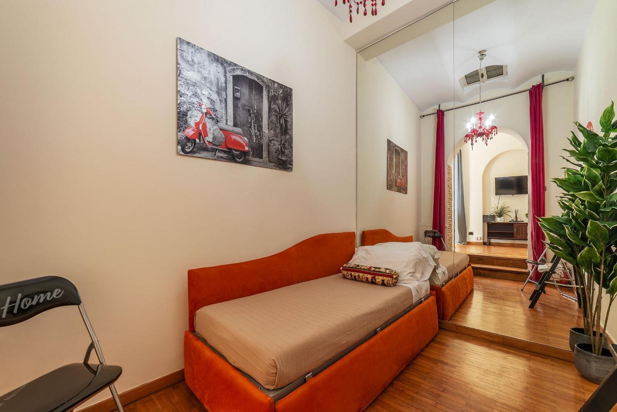 Apartamento Piazza Navona Penthouse Roma Exterior foto