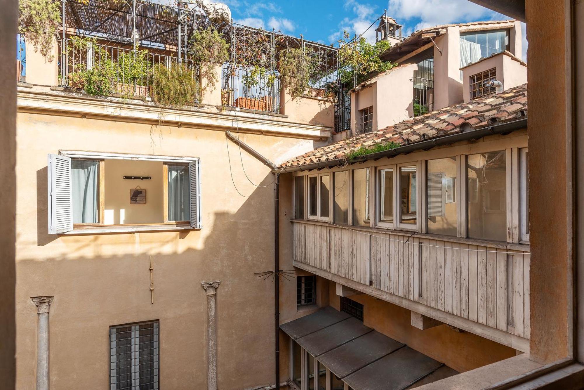 Apartamento Piazza Navona Penthouse Roma Exterior foto