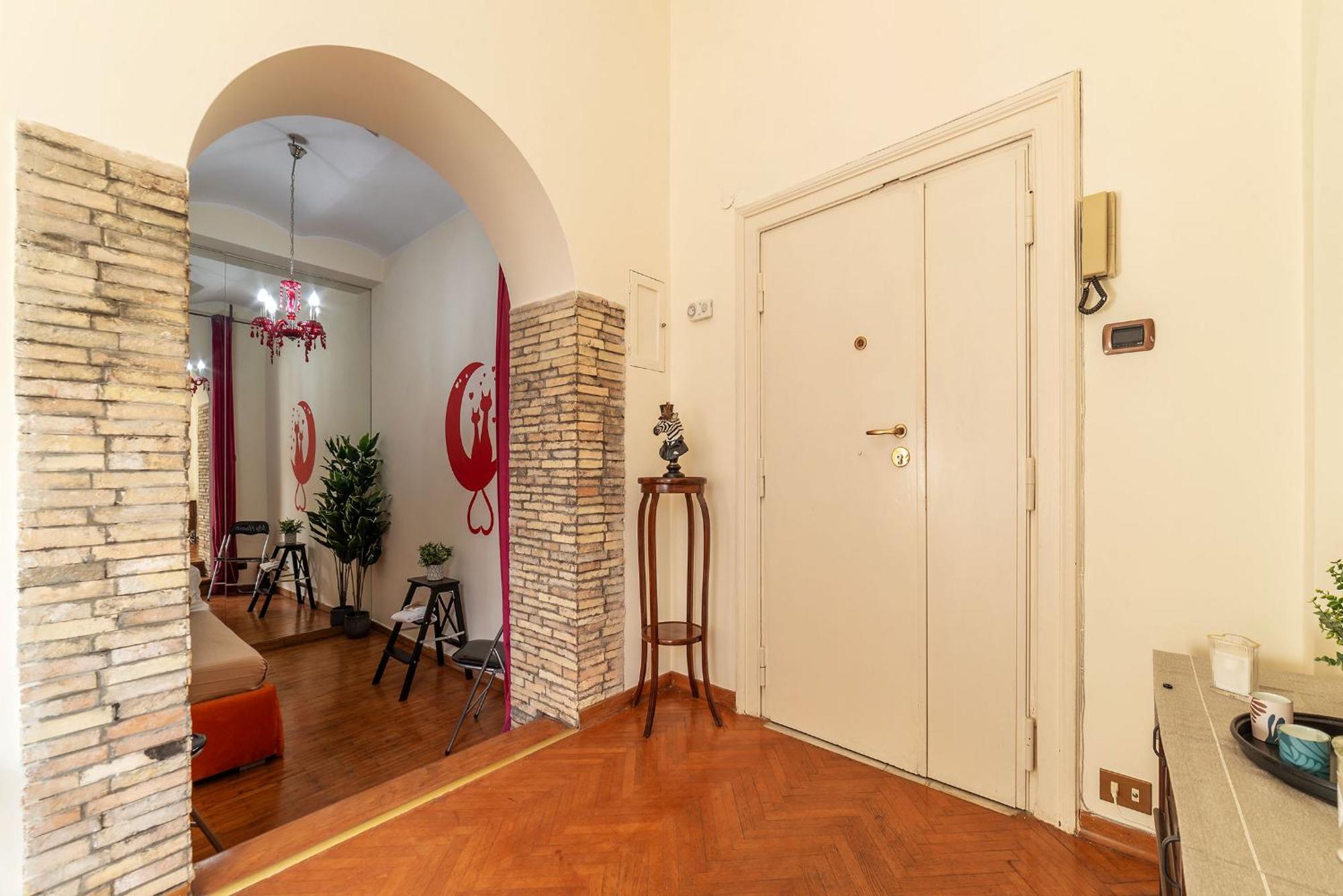 Apartamento Piazza Navona Penthouse Roma Exterior foto