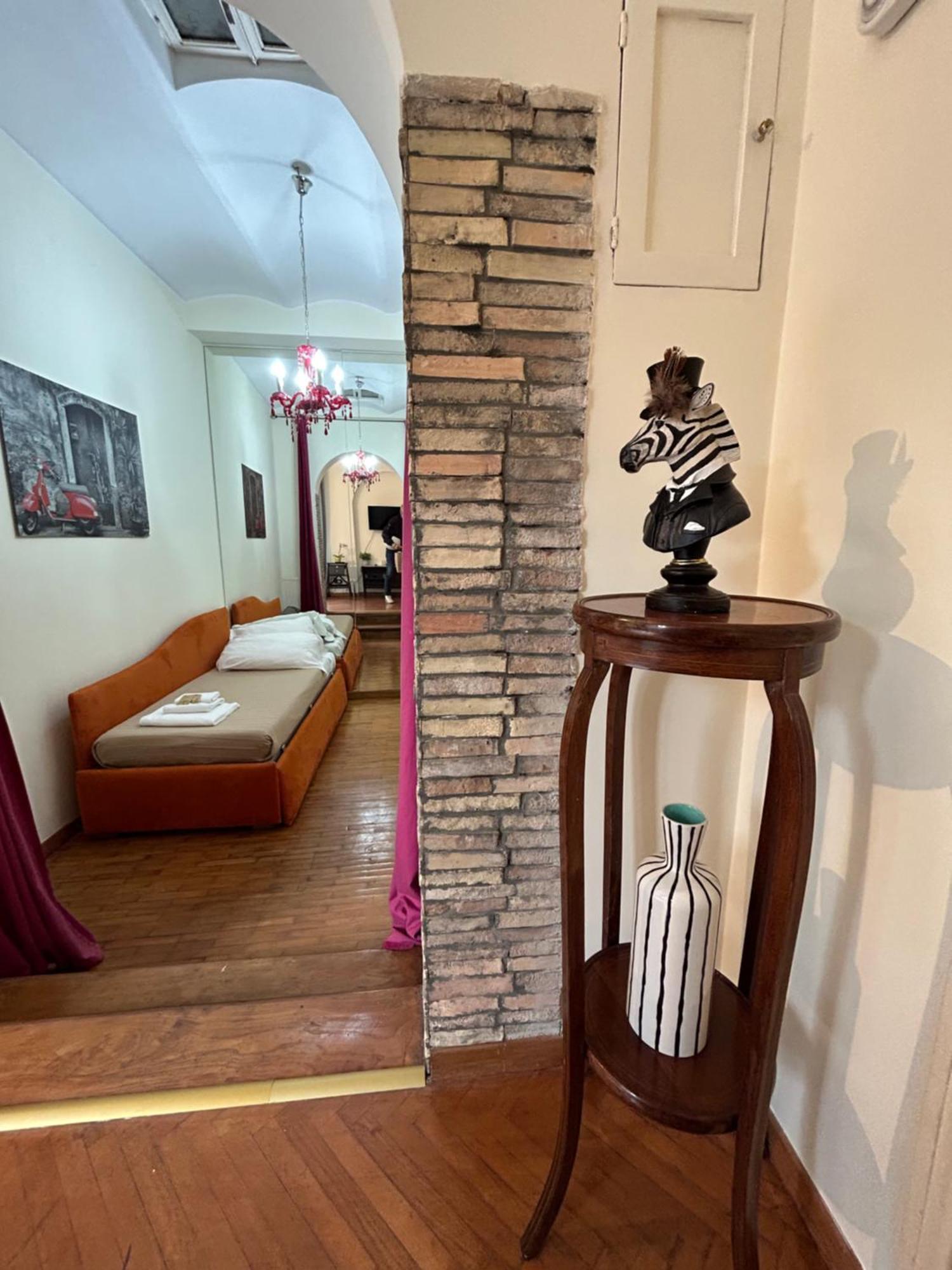 Apartamento Piazza Navona Penthouse Roma Exterior foto